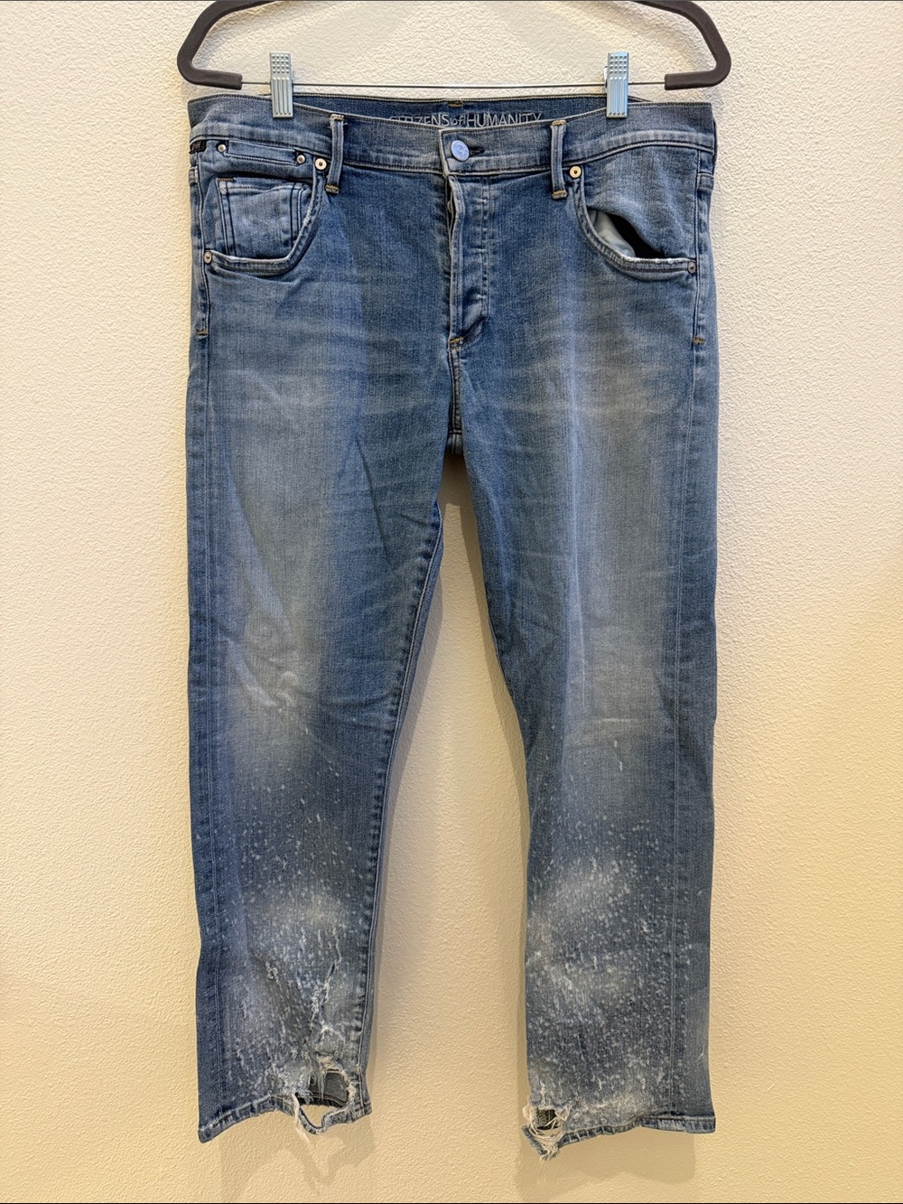 Citizens Of Humanity Jeans Women's sz 30 Emerson Slim Boyfriend